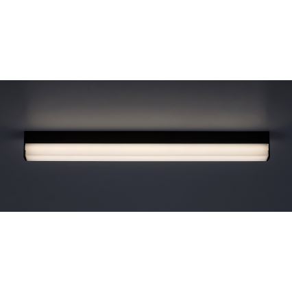 Rabalux - Φωτιστικό πάγκου κουζίνας LED/14W/230V 4000K 53 cm μαύρο