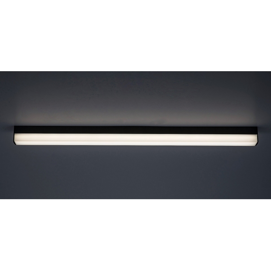 Rabalux - Φωτιστικό πάγκου κουζίνας LED/20W/230V 4000K 83 cm μαύρο