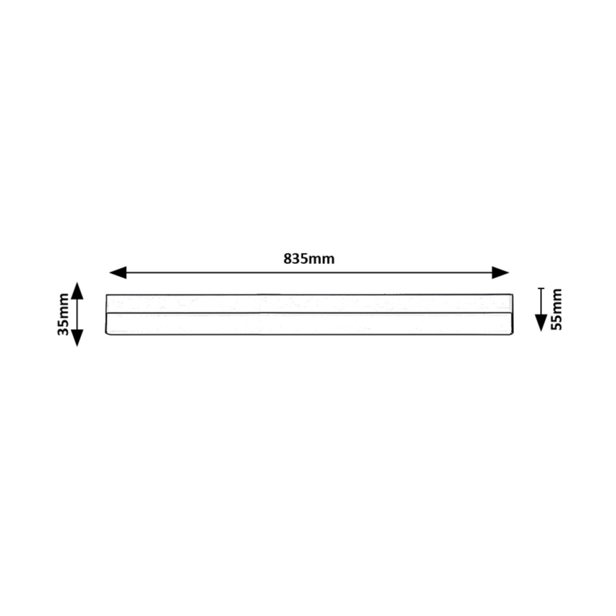 Rabalux - Φωτιστικό πάγκου κουζίνας LED/20W/230V 4000K 83 cm λευκό