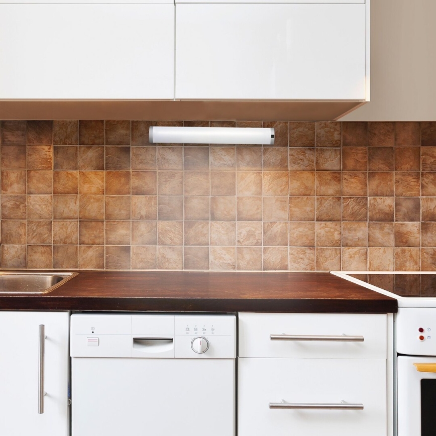 Rabalux - Φωτιστικό πάγκου κουζίνας LED/8W/230V 4000K 60 cm ματ χρώμιο