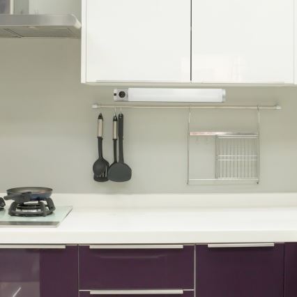 Rabalux - Φωτιστικό πάγκου κουζίνας με συρτάρι LED/8W/230V 4000K 68 cm ματ χρώμιο