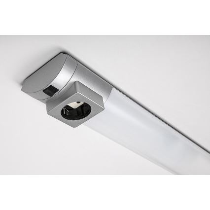 Rabalux - Φωτιστικό πάγκου κουζίνας με συρτάρι LED/8W/230V 4000K 68 cm ματ χρώμιο