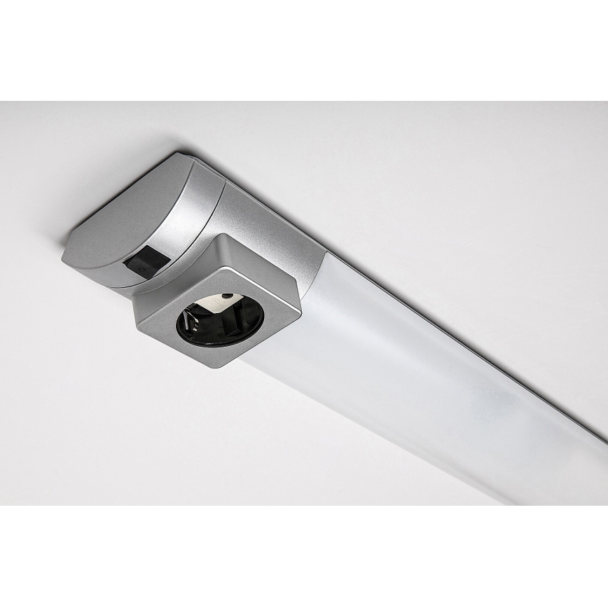 Rabalux - Φωτιστικό πάγκου κουζίνας με συρτάρι LED/8W/230V 4000K 68 cm ματ χρώμιο