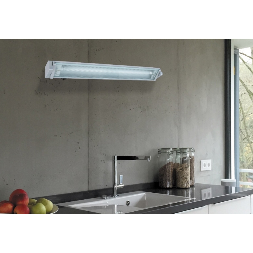 Rabalux - LED Φωτιστικό πάγκου κουζίνας  LED/10W/230V 4000K 57 cm ματ χρώμιο