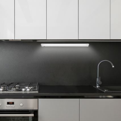 Rabalux - LED Φωτιστικό πάγκου κουζίνας  LED/15W/230V 4000K 91 cm ματ χρώμιο