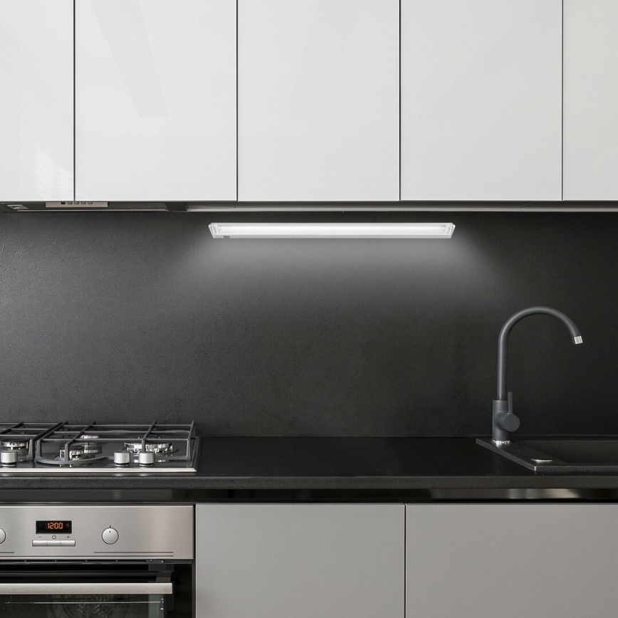 Rabalux - LED Φωτιστικό πάγκου κουζίνας  LED/15W/230V 4000K 91 cm ματ χρώμιο