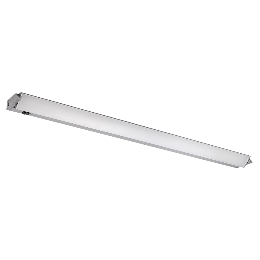 Rabalux - LED Φωτιστικό πάγκου κουζίνας  LED/15W/230V 4000K 91 cm ματ χρώμιο