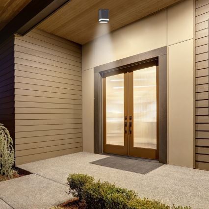 Rabalux - Φωτιστικό σποτ εξωτερικού χώρου 1xGU10/35W/230V τετράγωνο IP54