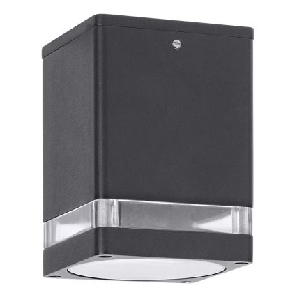 Rabalux - Φωτιστικό σποτ εξωτερικού χώρου 1xGU10/35W/230V τετράγωνο IP54