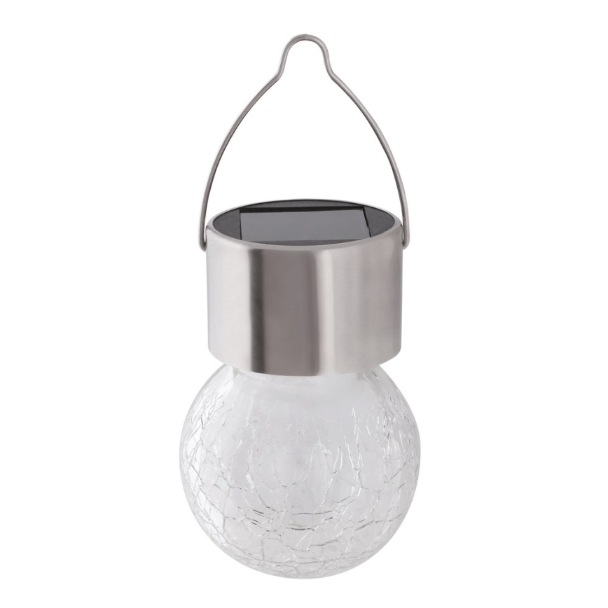 Rabalux - Εξωτερικό ηλιακό φωτιστικό LED RGB με διακόπτη LED/0,06W 60 mAh IP44