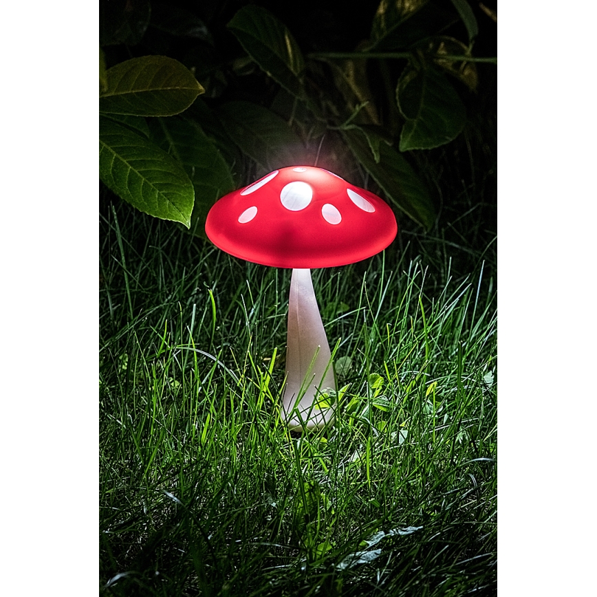 Rabalux - Ηλιακό φωτιστικό εξωτερικού χώρου LED με αισθητήρα LED/0,06W/1xAA IP44 300 mAh