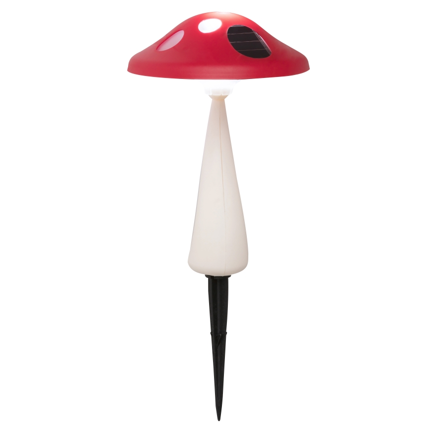 Rabalux - Ηλιακό φωτιστικό εξωτερικού χώρου LED με αισθητήρα LED/0,06W/1xAA IP44 300 mAh