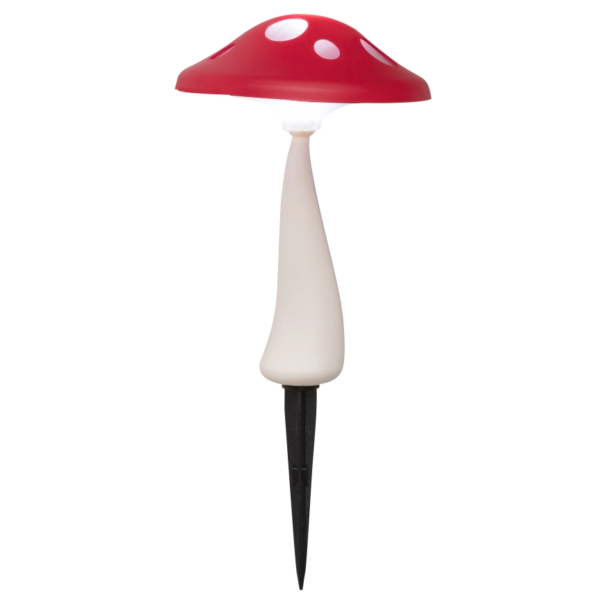 Rabalux - Ηλιακό φωτιστικό εξωτερικού χώρου LED με αισθητήρα LED/0,06W/1xAA IP44 300 mAh