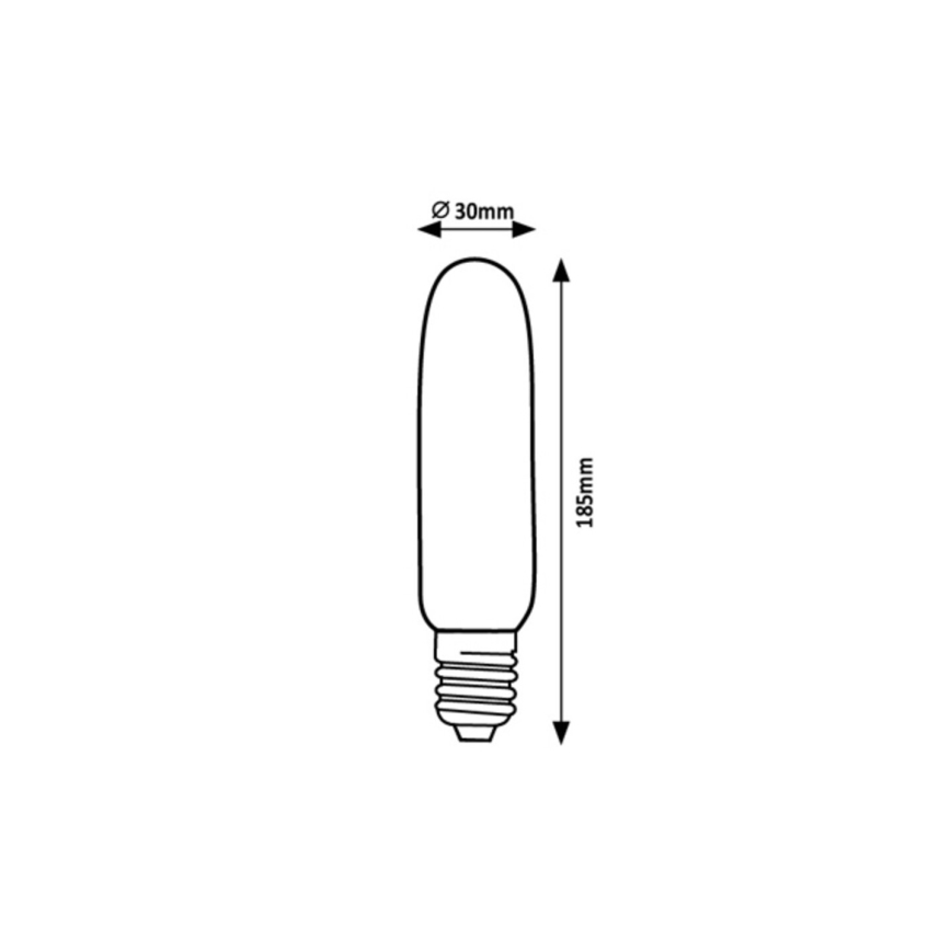 Rabalux - Λαμπτήρας LED T30 E27/5W/230V 4000K