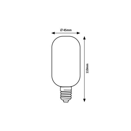 Rabalux - Λαμπτήρας LED T45 E27/4W/230V 3000K