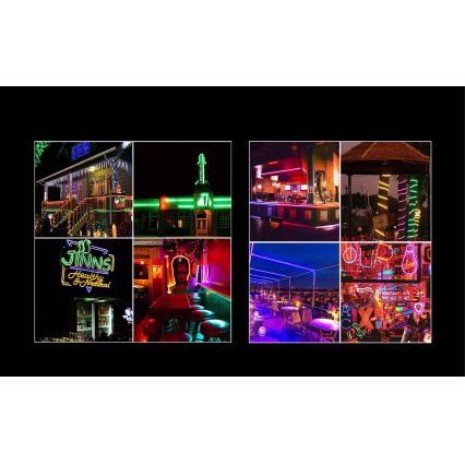 Rabalux - Ρυθμιζόμενη λωρίδα LED RGBW LED/21W/230V 5 μ IP67 + τηλεχειριστήριο