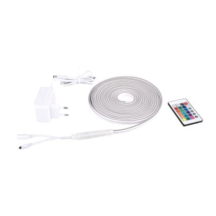 Rabalux - Ταινία LED RGBW Dimmable LED/21W/230V 5 m IP67 + τηλεχειριστήριο