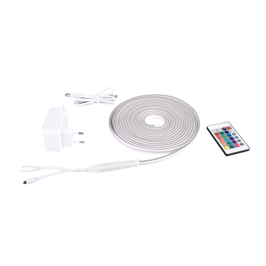 Rabalux - Ταινία LED RGBW Dimmable LED/21W/230V 5 m IP67 + τηλεχειριστήριο