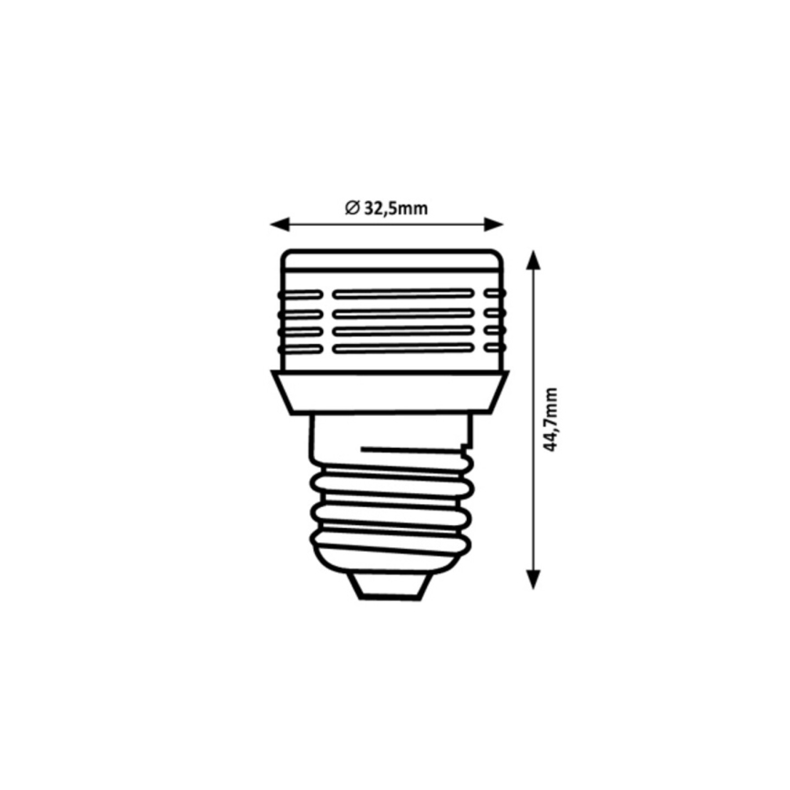 Rabalux - Λαμπτήρας Dimming LED E27/3W/230V 3000K