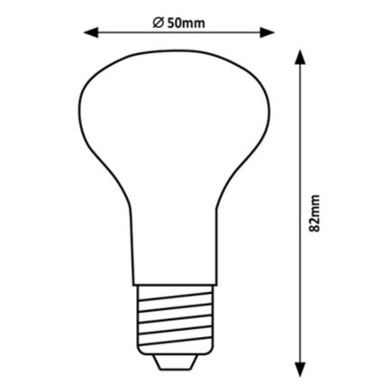 Rabalux - Λαμπτήρας LED R50 E14/5W/230V 4000K