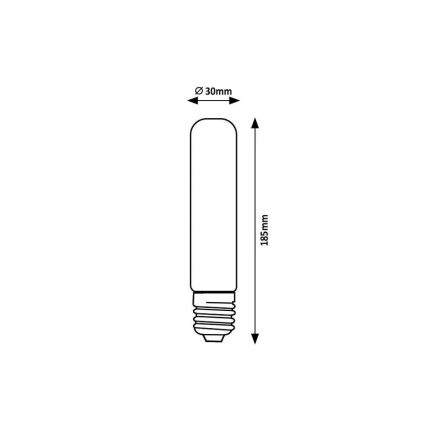 Rabalux - Λαμπτήρας LED T30 E27/2W/230V 1800K