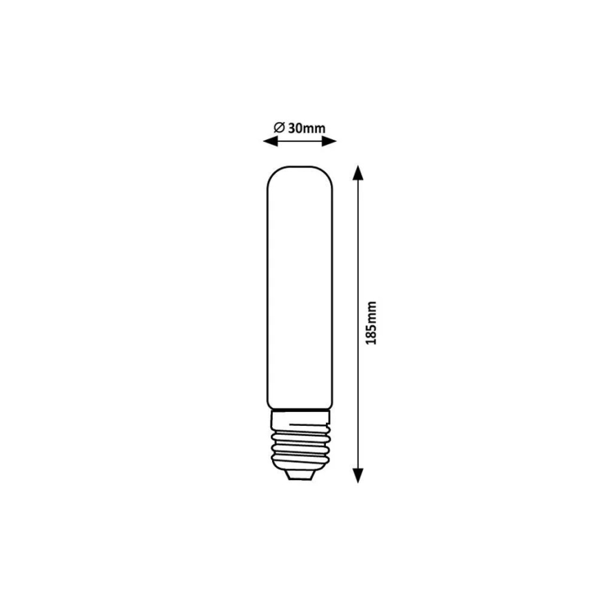 Rabalux - Λαμπτήρας LED T30 E27/2W/230V 1800K