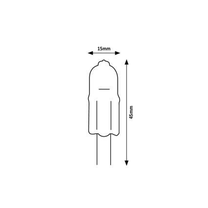 Rabalux - Λαμπτήρας LED G4/2W/12V 2700K