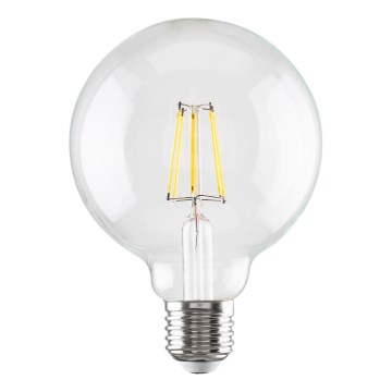 Rabalux 79148 - Λαμπτήρας LED FILAMENT G95 E27/7W/230V 4000K
