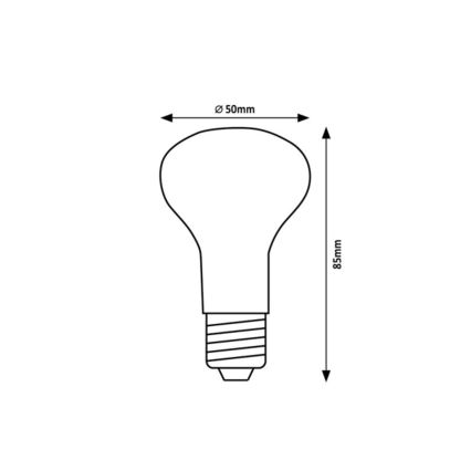 Rabalux - LED Λάμπα FILAMENT R50 E14/4W/230V 4000K