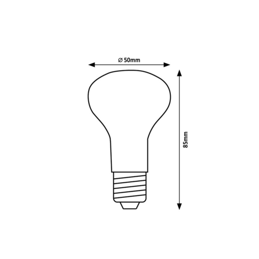 Rabalux - LED Λάμπα FILAMENT R50 E14/4W/230V 4000K