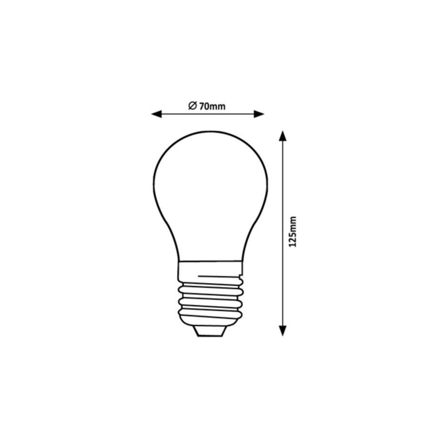 Rabalux - LED λαμπτήρας FILAMENT A70 E27/18W/230V 3000K