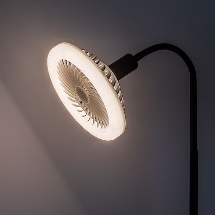 Rabalux - LED λάμπα με ανεμιστήρα SMD E27/16W/230V