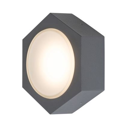 Rabalux - Φως τοίχου εξωτερικού χώρου LED LED/9W/230V IP54 680lm 3000K