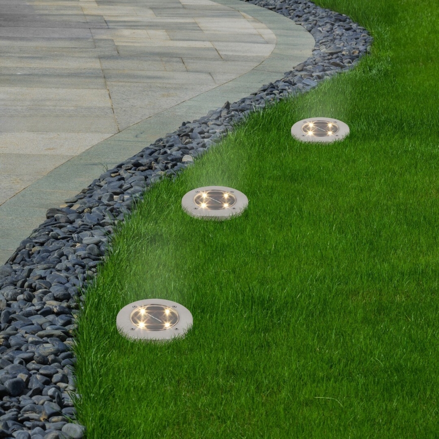 Rabalux - Εξωτερικό ηλιακό φωτιστικό LED με αισθητήρα LED/0,24W/1xAA 400 mAh μαύρο IP44