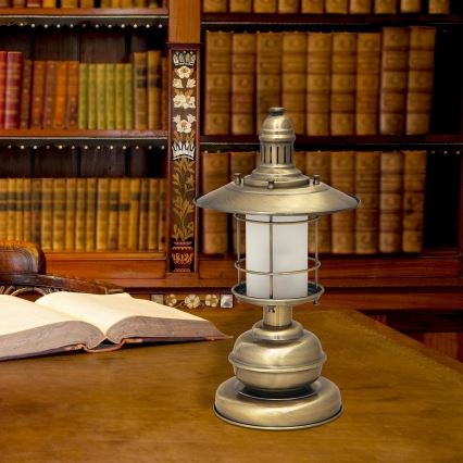 Rabalux 7992 - Επιτραπέζια λάμπα SUDAN 1xE27/60W/230V