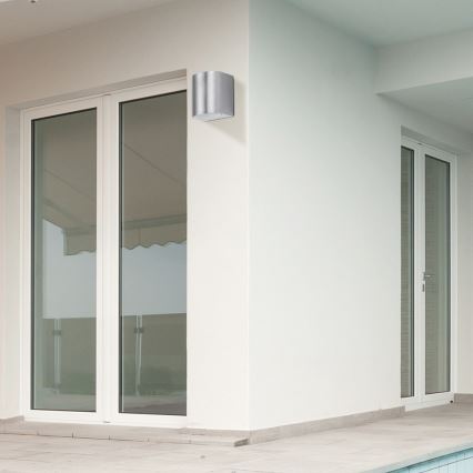 Rabalux - Φως τοίχου εξωτερικού χώρου 1xGU10/35W/230V IP44