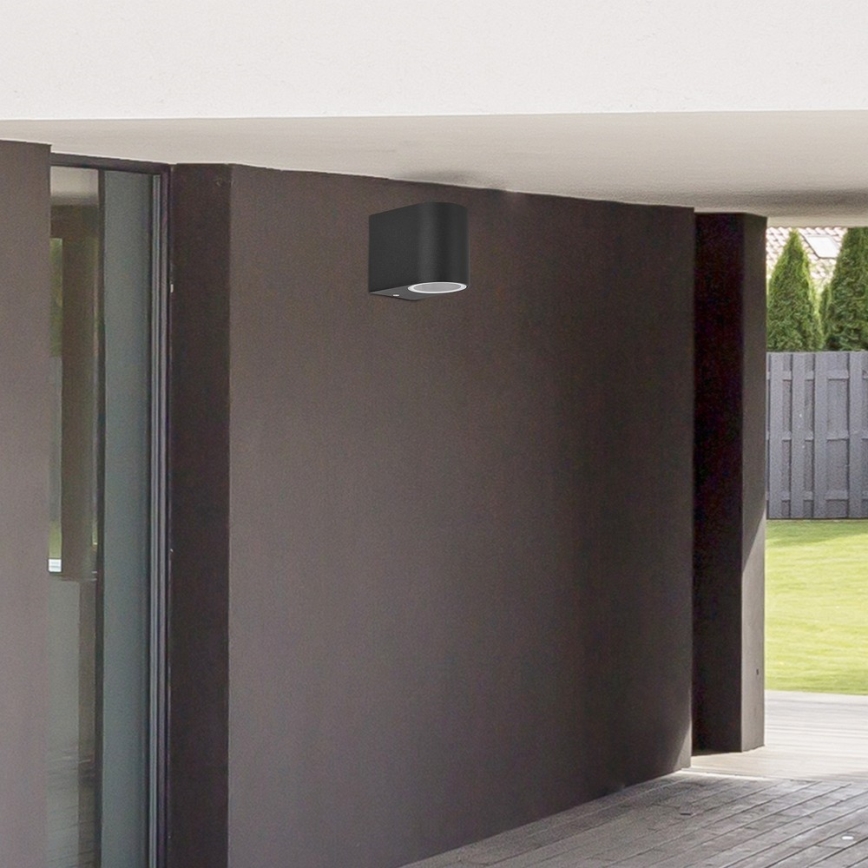 Rabalux - Φως τοίχου εξωτερικού χώρου 1xGU10/35W/230V IP44