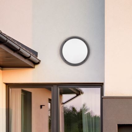 Rabalux - Φως τοίχου εξωτερικού χώρου 2xE27/20W IP65