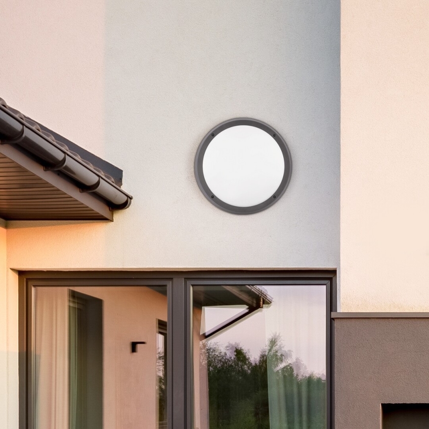 Rabalux - Φως τοίχου εξωτερικού χώρου 2xE27/20W IP65