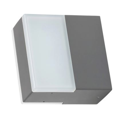Rabalux 8060 - Φως τοίχου εξωτερικού χώρου LED BONA 2xLED/4,5W IP54