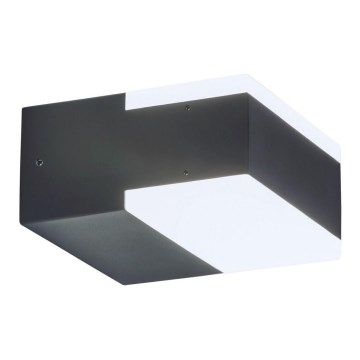 Rabalux 8060 - Φως τοίχου εξωτερικού χώρου LED BONA 2xLED/4,5W IP54
