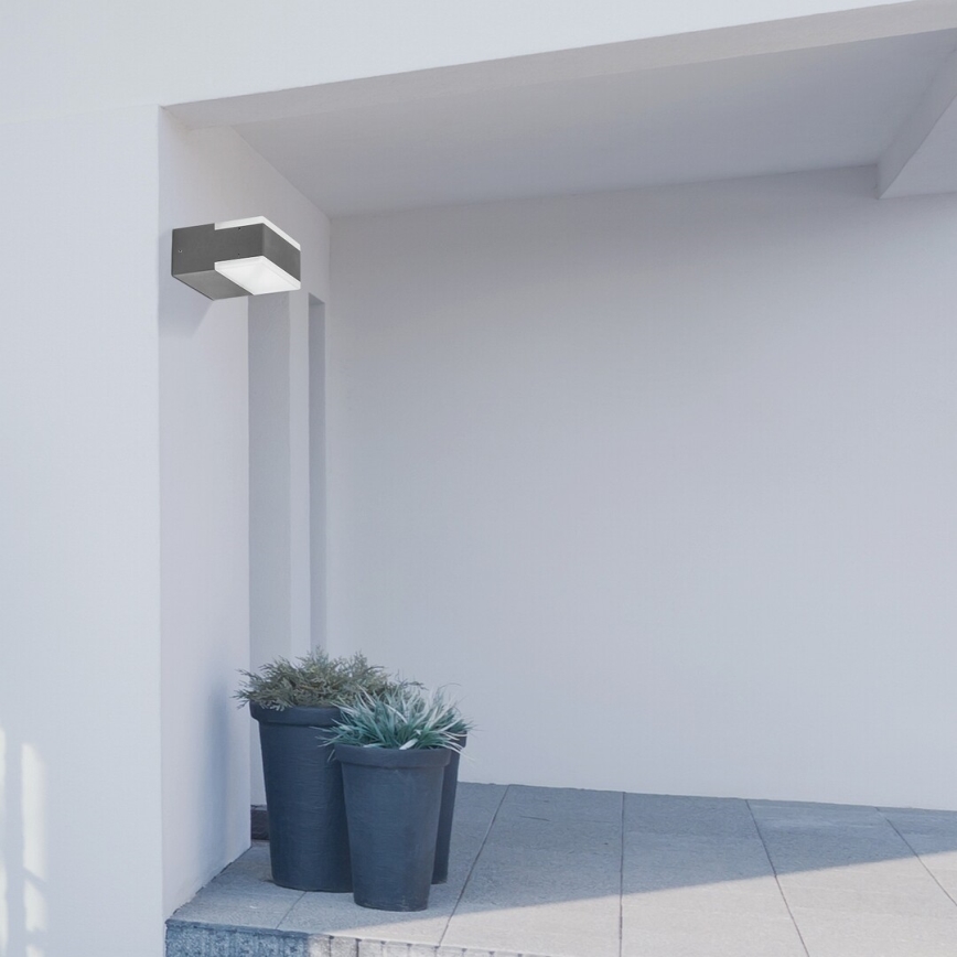 Rabalux 8060 - Φως τοίχου εξωτερικού χώρου LED BONA 2xLED/4,5W IP54