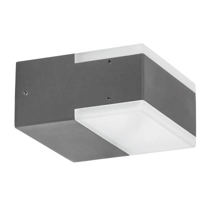 Rabalux 8060 - Φως τοίχου εξωτερικού χώρου LED BONA 2xLED/4,5W IP54