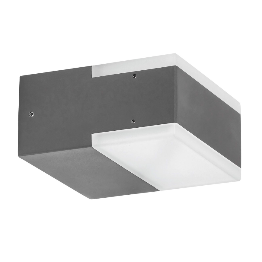 Rabalux 8060 - Φως τοίχου εξωτερικού χώρου LED BONA 2xLED/4,5W IP54