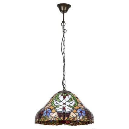 Rabalux - Tiffany βιτρό πολύφωτο 2xE27/60W/230V