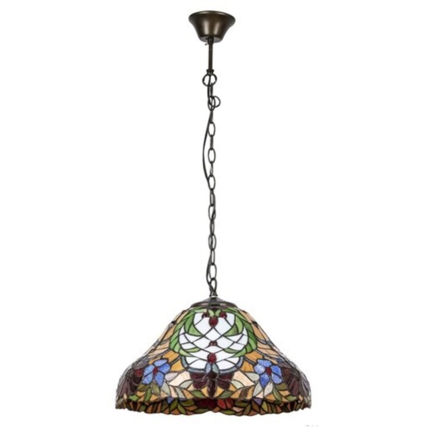 Rabalux - Tiffany βιτρό πολύφωτο 2xE27/60W/230V