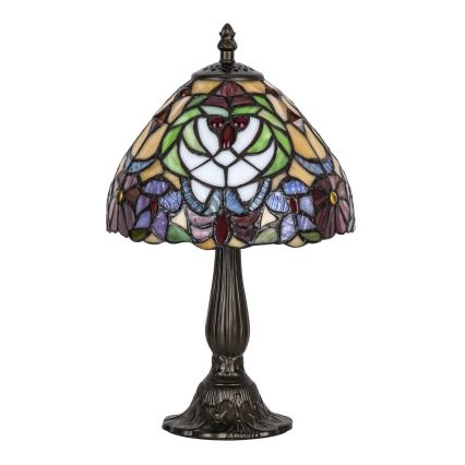 Rabalux - Tiffany επιτραπέζια βιτρό λάμπα 1xE14/40W/230V