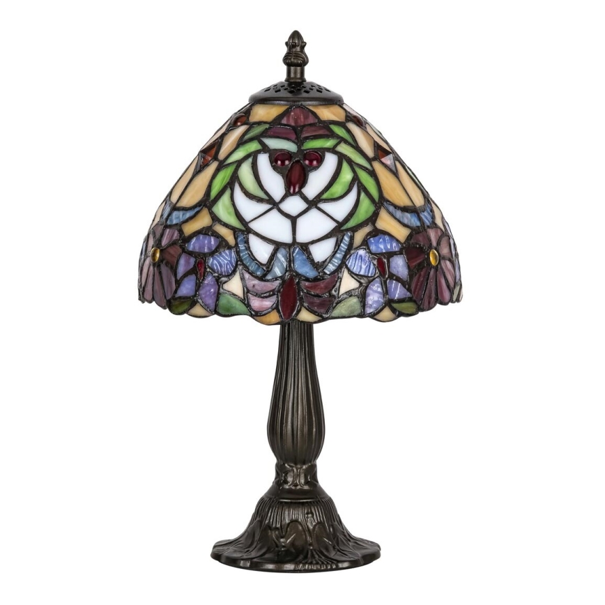 Rabalux - Tiffany επιτραπέζια βιτρό λάμπα 1xE14/40W/230V