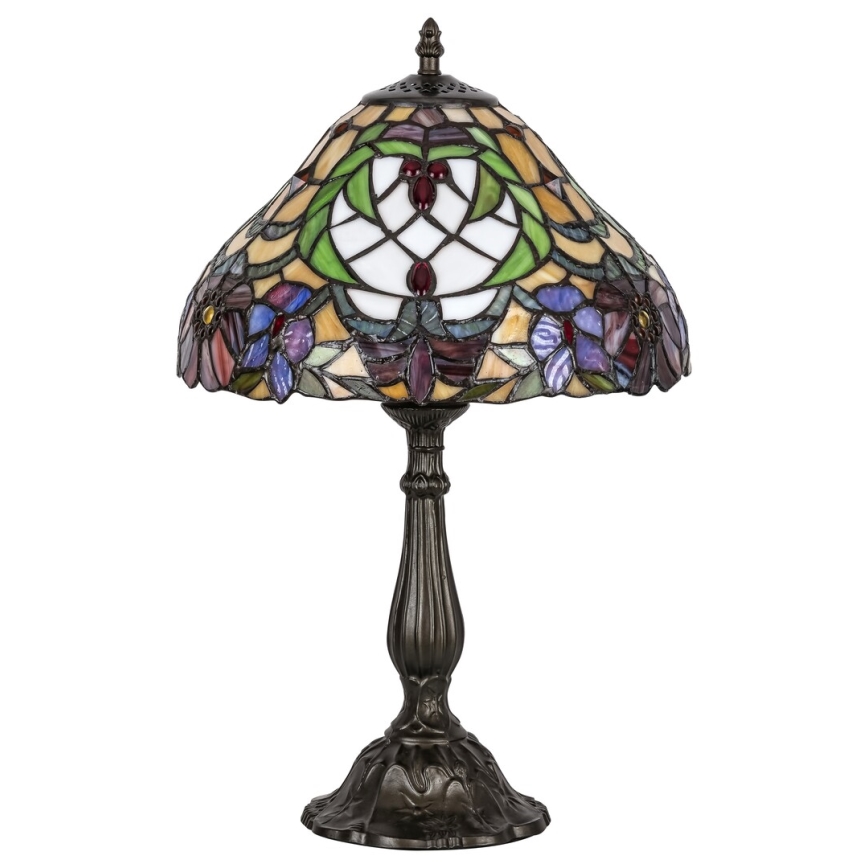 Rabalux - Tiffany επιτραπέζια βιτρό λάμπα 1xE27/60W/230V