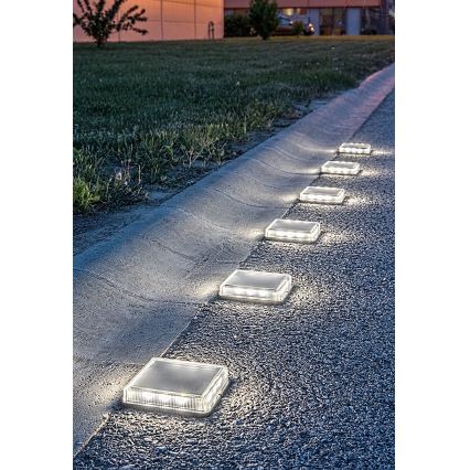 Rabalux - LED Εξωτερικό ηλιακό φωτιστικό LED/1,5W/3,2V 4000K 500 mAh IP67
